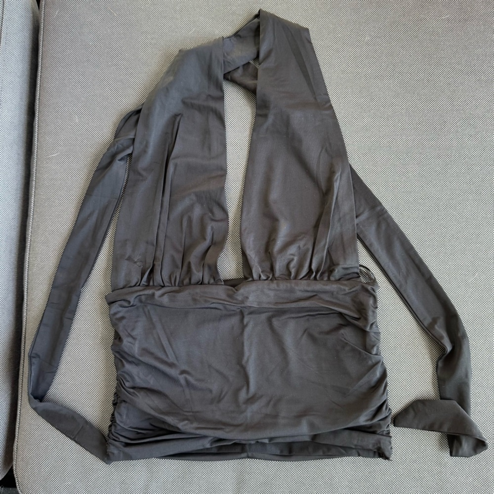 Zara Halter Top
